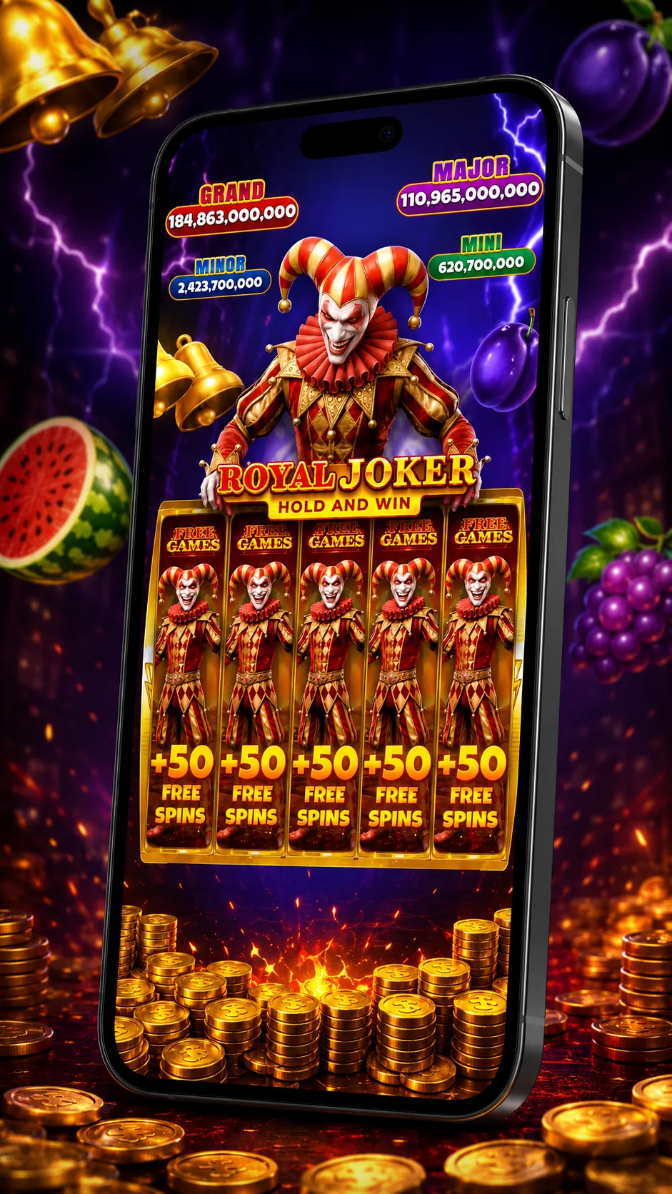 Royal Joker preview 2